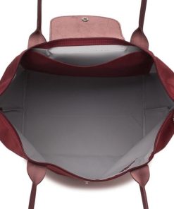LONGCHAMP ロンシャン トートバッグ プリアージュ グリーン Lサイズ レッド レディース L1899 919 P98 A4対応