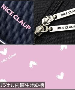 NICE CLAUP スクールバッグ ナイロン ナイスクラップ スクールバック サブバッグ 44センチ 通学 かわいい スクバ NC377